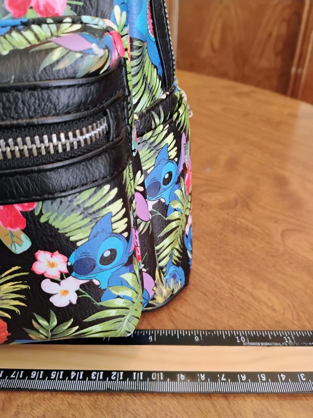 Disney Loungefly Original Parks Stitch Pineapple Tropical Mini Backpack Retired